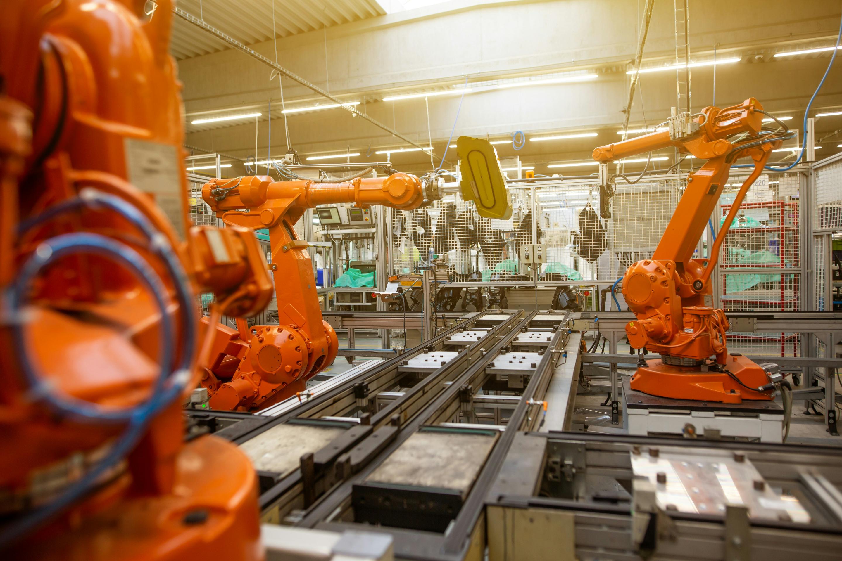 Industrie et manufacturing